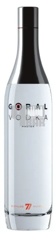 Goral Vodka Master 40% 0,7l