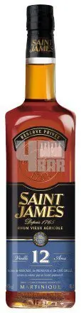 Saint James Vieux 12y 43% 0,7 l (kazeta)