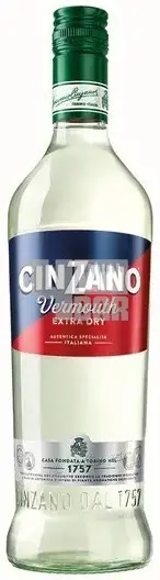 Cinzano Vermouth Extra Dry 18% 0,75 l (holá láhev)