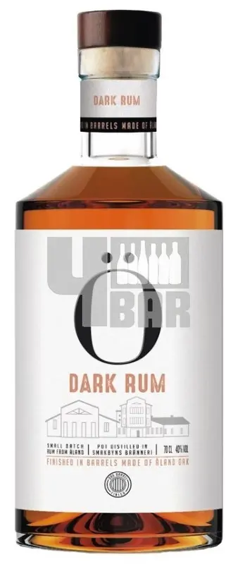 Ö Dark Rum 40% 0,7l (holá láhev)