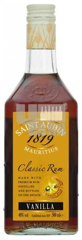 SAINT AUBIN VANILLE 40% 0,7l (holá láhev)