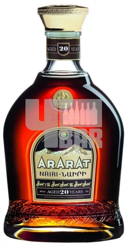 Ararat 20 letá 40% 0,7 l (kazeta)