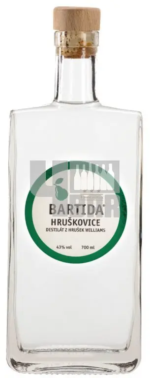 Bartida Hruškovice Williams 43% 0,7 l (holá láhev)