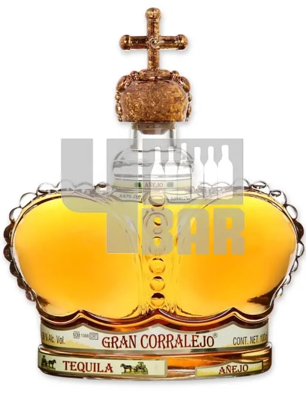 Gran Corralejo Tequila Anejo 38% 1 l (karton)
