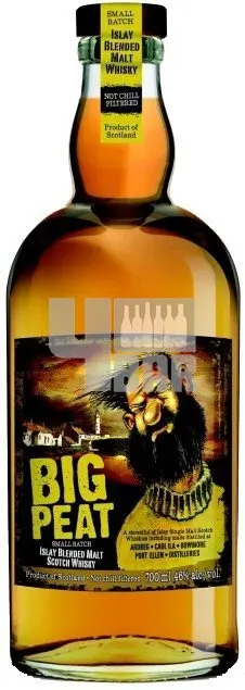 Big Peat 46% 0,7 l (holá láhev)