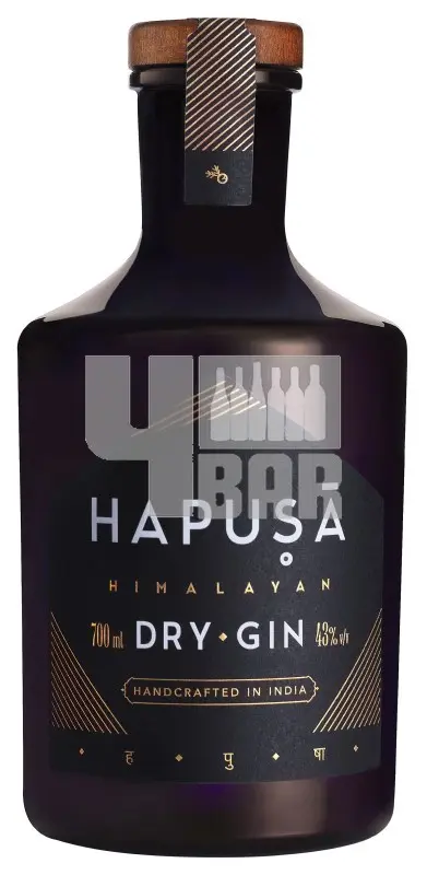 Hapusa Himalayan Dry Gin 43% 0,7l (holá láhev)