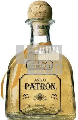 Patrón Patron Anejo 40% 1 l (holá láhev)