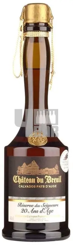 Chateau du Breuil Calvados XO 20y 41% 0,7 l (holá láhev)