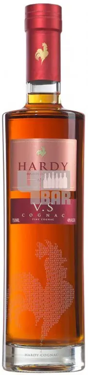 Hardy VS Fine Cognac 40% 0,7 l (karton)