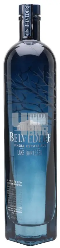 Belvedere Single Estate Rye Lake Bartężek 40% 0,7 l (holá láhev)