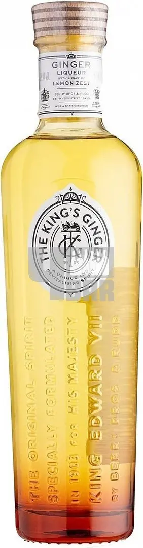 The King's Ginger 29,9% 0,5 l (holá láhev)
