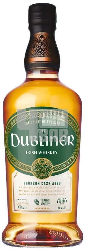 The Dubliner Irish Whiskey 40% 0,7l