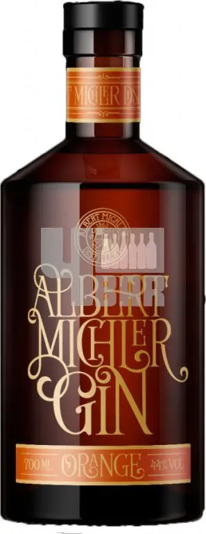 MICHLERS GIN ORANGE 0,7 l (holá láhev)