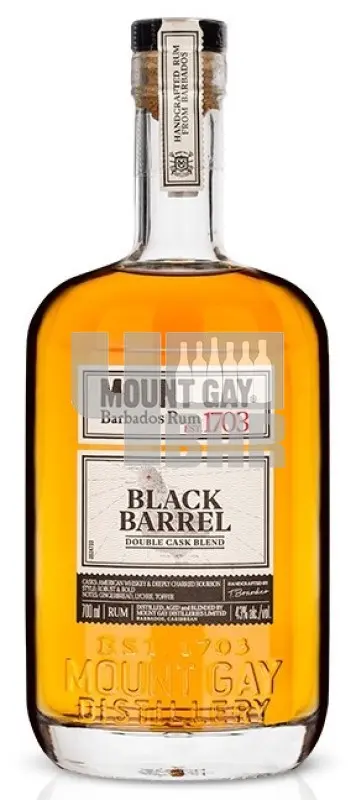MOUNT GAY BLACK BARREL 43% 1 l (karton)