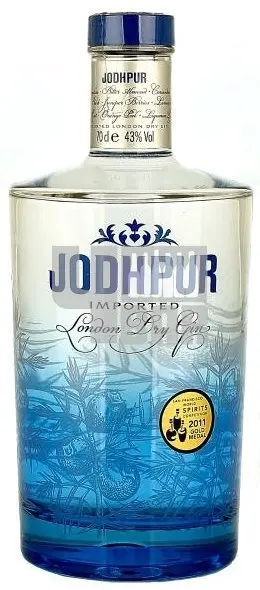 Jodhpur Original London Dry Gin 43% 0,7l