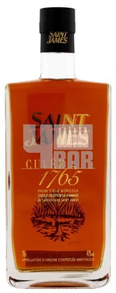 Saint James Cuvee 1765 42% 0,7 l (holá láhev)