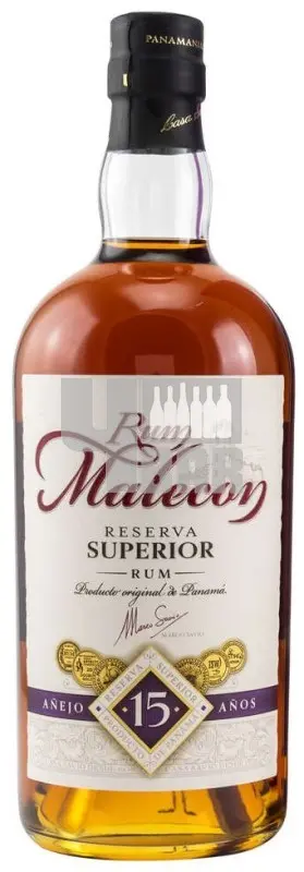 Malecon 15y 40% 0,7 l (holá láhev)