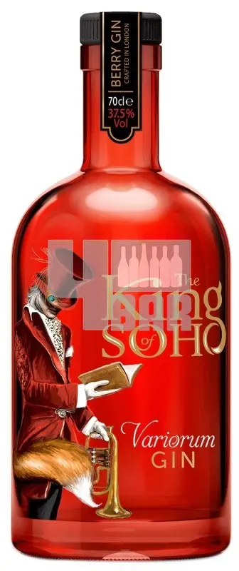 King Of Soho Variorum 0,7l (holá láhev)