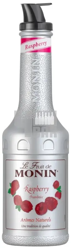 Monin Raspberry Purée malina 1l (holá láhev)