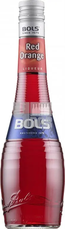 Bols Red Orange 17% 0,7l