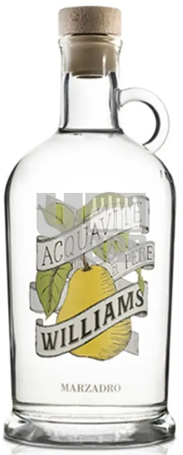 Marzadro Acquavite Di Pere Williams 40% 0,7 l (holá láhev)