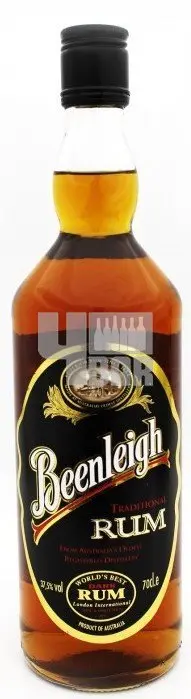 Beenleigh Dark Rum 37,5% 0,7L (holá láhev)