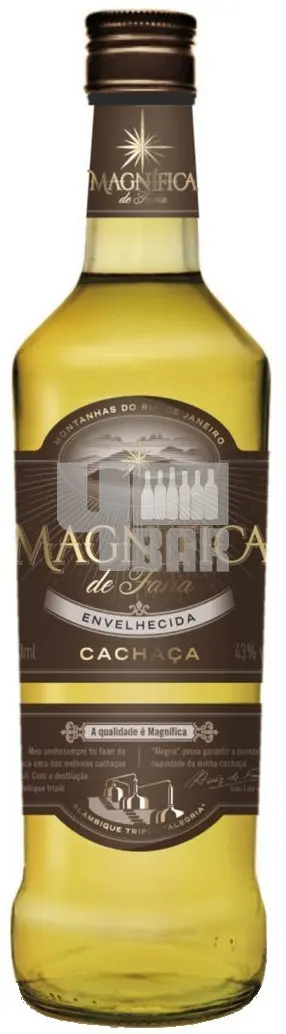 Magnífica Cachaça Extra Premium Dupla Maturaçao 43% 0,7 l (holá láhev)