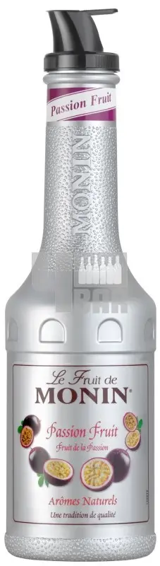 Monin puree fruit passion Maracuja 1 l (holá láhev)