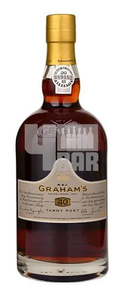 Grahams Tawny Port 40y 20% 0,75 l (karton)