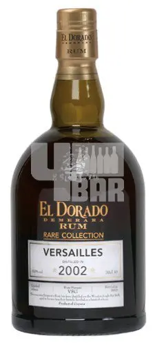 EL Dorado 2002 VERSAILLES 63% 0,7 l (karton)