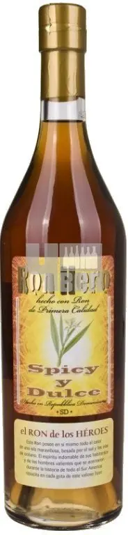Ron Hero Spicy y Dulce 33% 0,7 l (holá láhev)