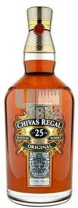 Chivas Regal 25y 40% 0,7 l (kazeta)