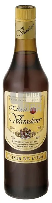 Ron Varadero Elixir de Cuba 34% 0,7 l (holá láhev)