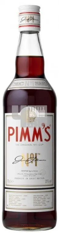Pimm's No.1 25% 1 l (holá láhev)