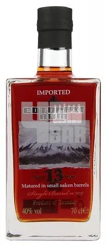 Cotopaxi Single Barrel Rum 13y 40% 0,7 l (holá láhev)