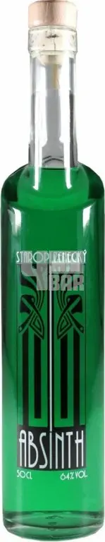 LOR Staroplzenecký Absinth 64% 0,5 l (holá láhev)