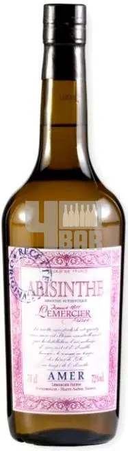 Lemercier absinth 72% 0,7 l (holá láhev)