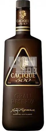 Cacique 500 Extra Anejo Rum 8y 40% 0,7 l (holá láhev)