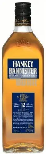 Hankey Bannister 12y 40% 0,7 l (karton)