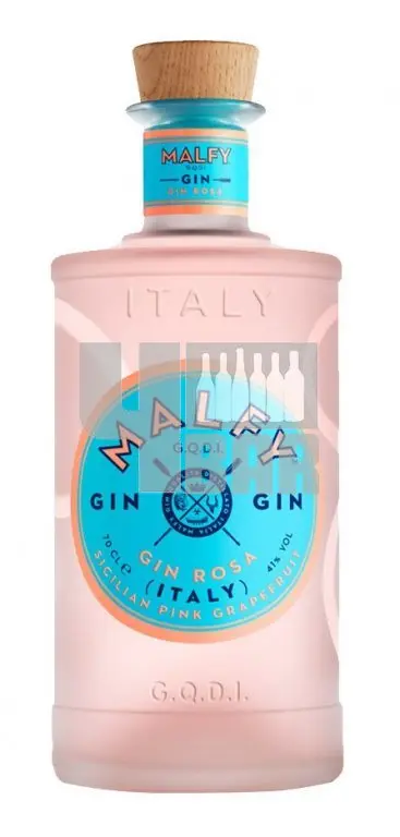 Malfy Gin Rosa 41 % 0,7 l