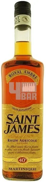 ST. JAMES Royal AMBRE 40% 1 l (holá láhev)