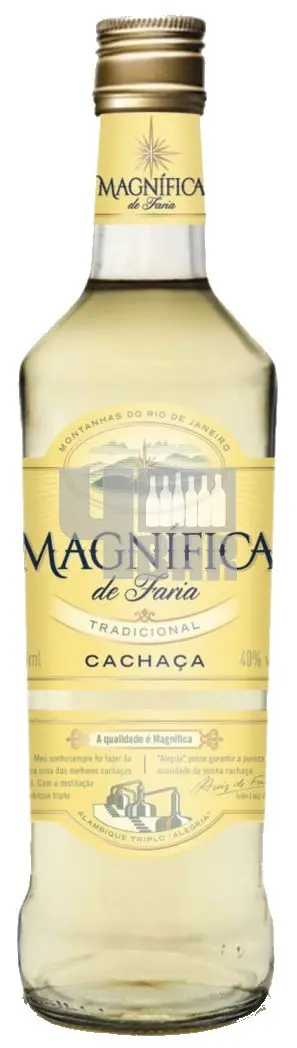 Magnífica Cachaca Tradicional Ipe 40% 1 l (holá láhev)