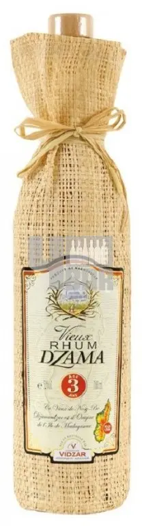 DZAMA 3y 52% 0,7 l (holá láhev)