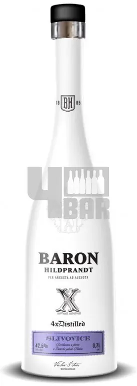Baron Hildprandt Slivovice 42,5% 0,7l