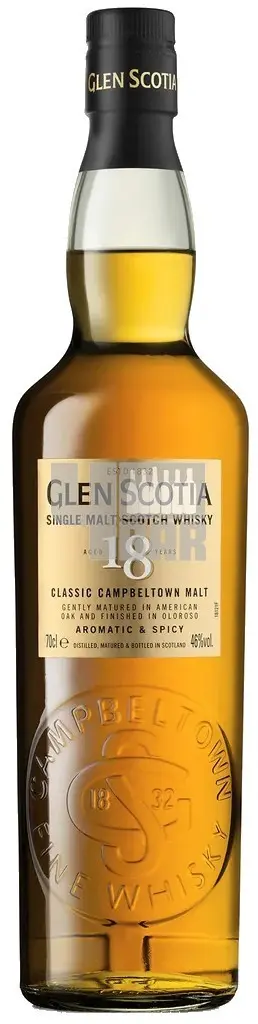 Glen Scotia 18y 46% 0,7 l (karton)
