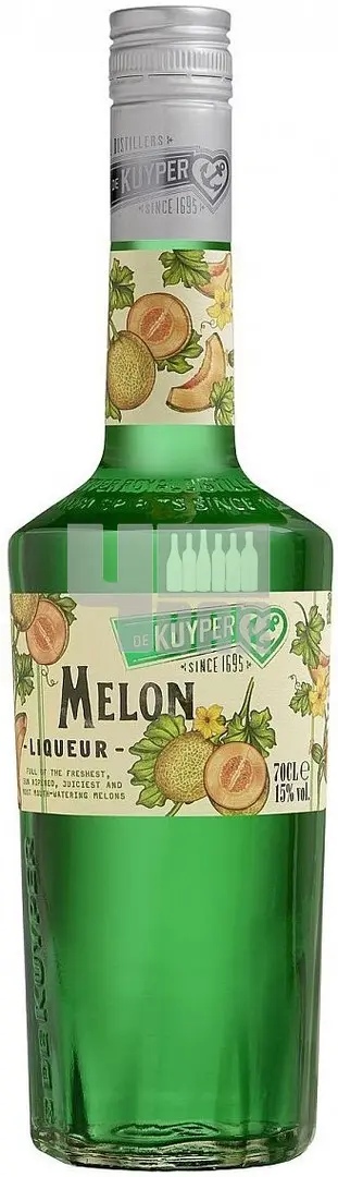 De Kuyper Melon 15% 0,7 l (holá láhev)