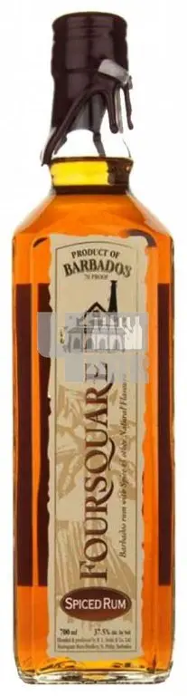 FOURSQUARE SPICED 0,7 l (holá láhev)