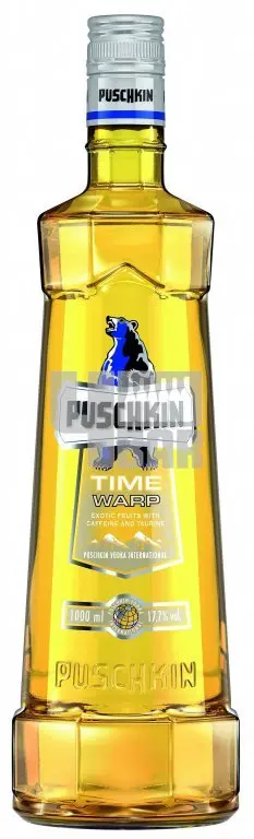Puschkin Time Warp 17,7% 1 l (holá láhev)