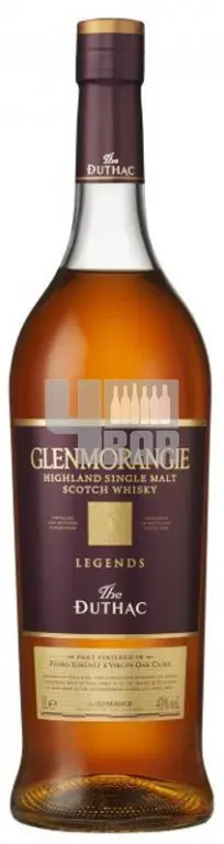 Glenmorangie Duthac 43% 1 l (holá láhev)