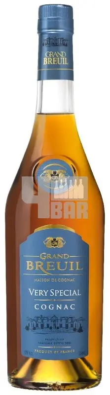 Grand Breuil VS Cognac 40% 0,7 l (karton)
